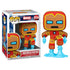 Iron Man Funko Pop! Marvel: Holiday Vinyl Bobblehead