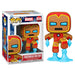 Iron Man Funko Pop! Marvel: Holiday Vinyl Bobblehead