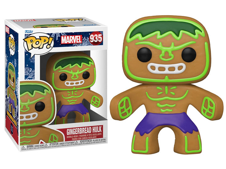 Hulk Funko Pop! Marvel: Holiday Vinyl Bobblehead