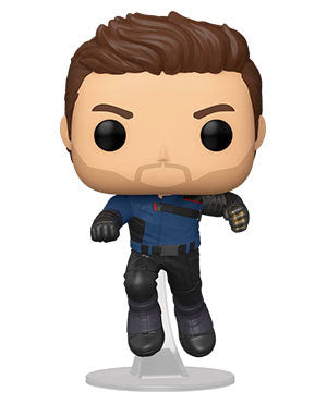 The Winter Soldier Marvel Funko Pop! Vinyl Bobblehead