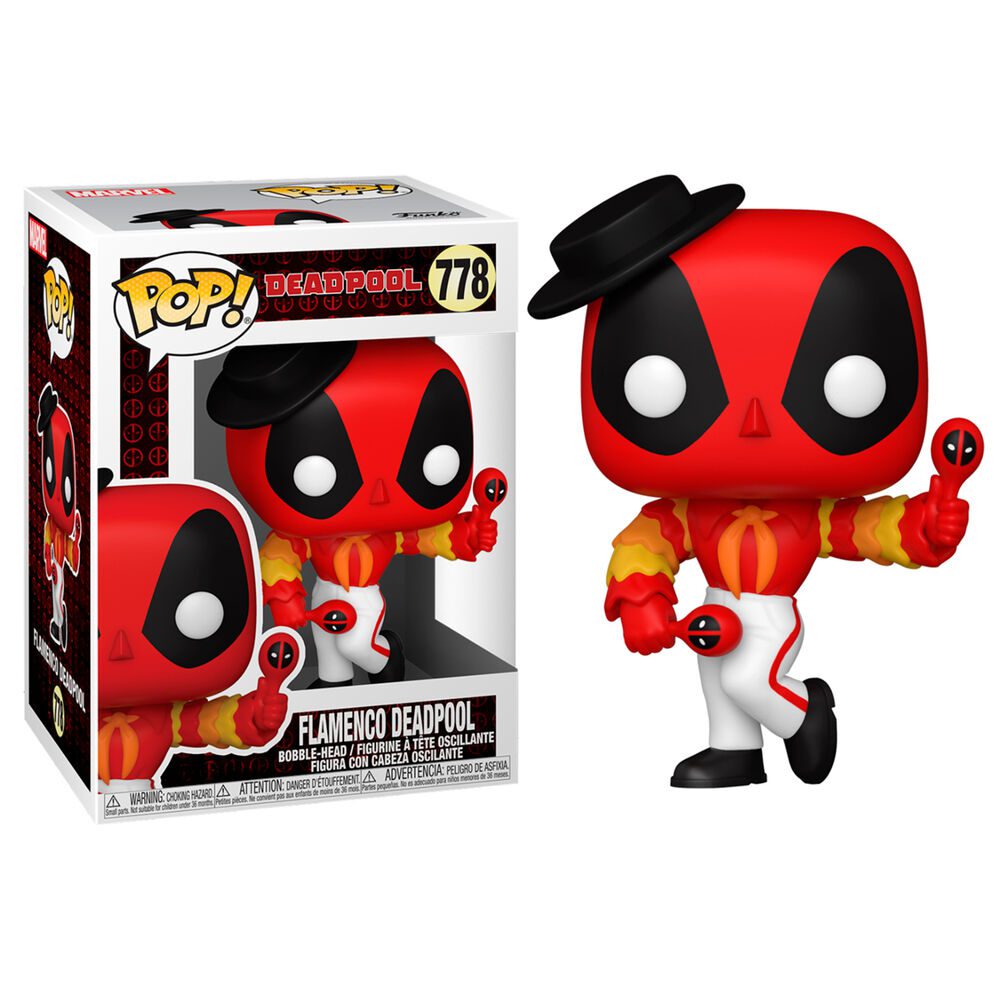 Funko Pop! Marvel Deadpool - Flamenco Bobblehead