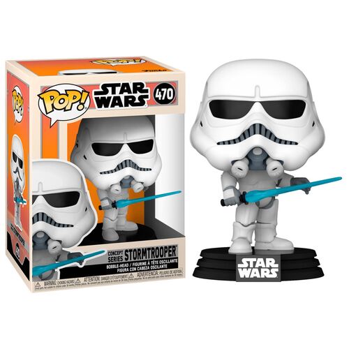 Stormtrooper Funko Pop Star Wars Concept Series Bobblehead