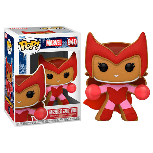 Scarlet Witch Funko Pop! Marvel: Holiday Vinyl Bobblehead