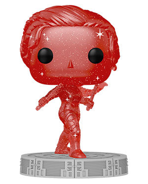 Black Widow Funko Pop! Artist Series: Infinity Saga Vinyl Bobblehead