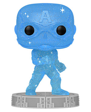 Captain America Funko Pop! Artist Series: Infinity Saga Vinyl Bobblehead