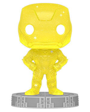 Iron Man Funko Pop! Artist Series: Infinity Saga Vinyl Bobblehead