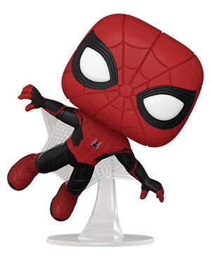 Spider-Man Upgraded Suit Funko Pop! Marvel: Spider-Man No Way Home Vinyl Bobblehead