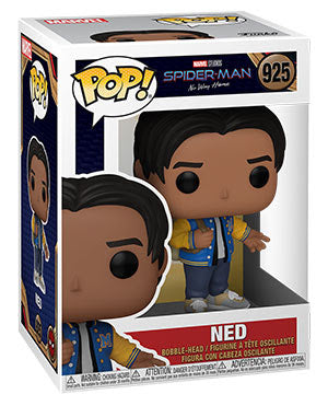 Ned Funko Pop! Marvel: Spider-Man No Way Home Vinyl Bobblehead