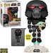 Dark Trooper With Grogu Funko Pop! Star Wars The Mandalorian Bobblehead