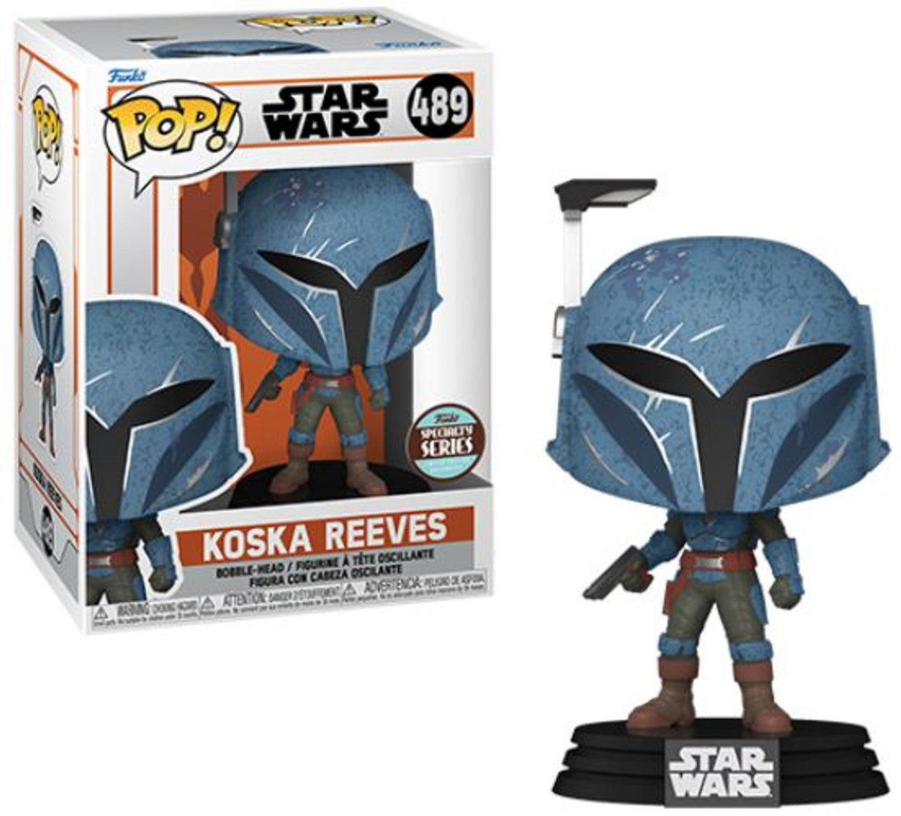 Koska Reeves Funko Pop! Star Wars The Mandalorian Bobblehead