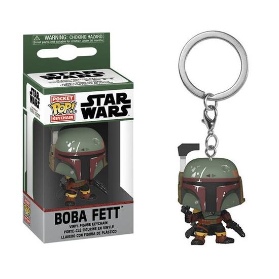 Boba Fett Funko Pop! Star Wars Keychain Bobblehead