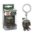 Boba Fett Funko Pop! Star Wars Keychain Bobblehead