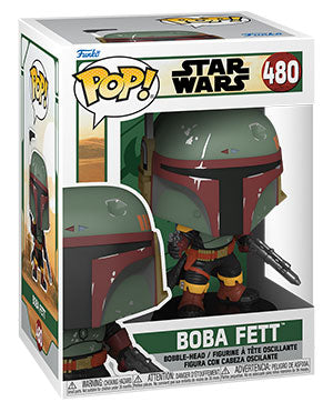 Boba Fett Funko Pop! Star Wars Bobblehead