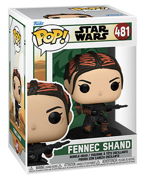 Boba Fett Funko Pop! Star Wars Bobblehead