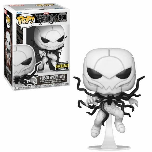 Poison Spider-Man Funko Pop! Marvel Venom Bobblehead