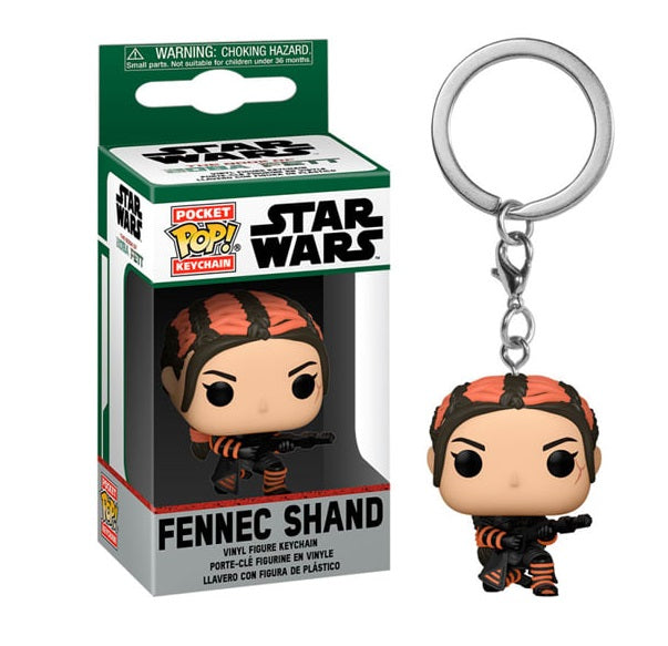Boba Fett Funko Pop! Star Wars Keychain Bobblehead