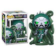 Doctor Doom Funko Pop! Marvel Monster Hunters Bobblehead