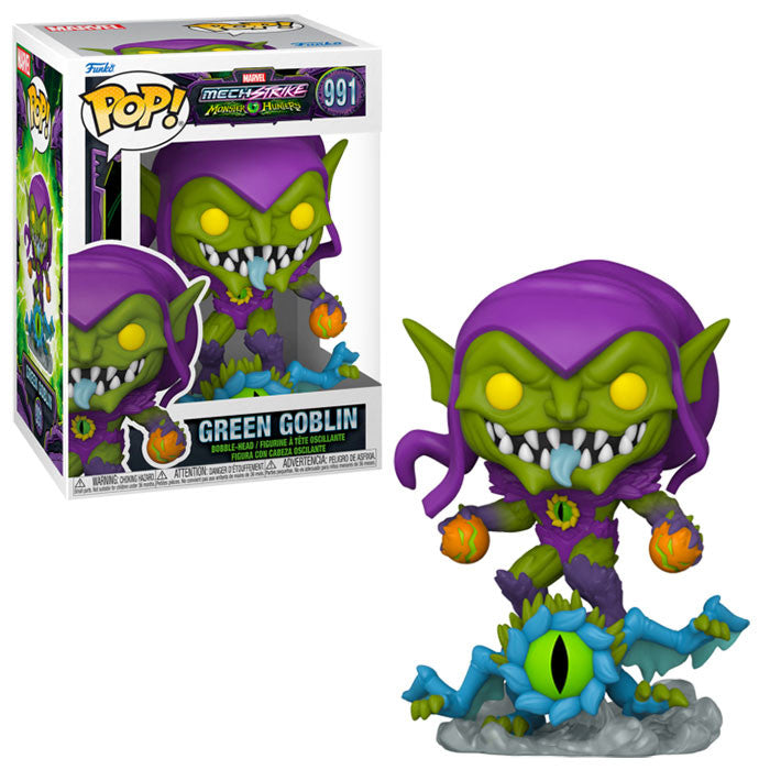Green Goblin Funko Pop! Marvel Monster Hunters Bobblehead