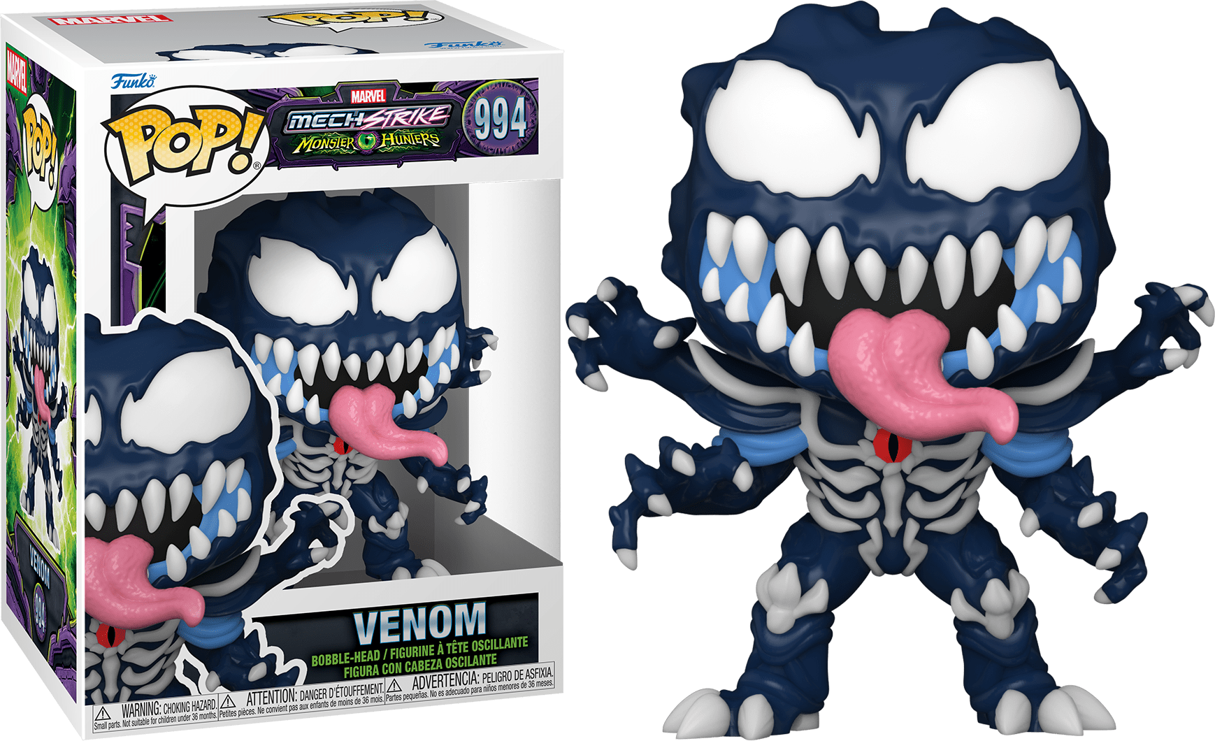 Venom Funko Pop! Marvel Monster Hunters Bobblehead
