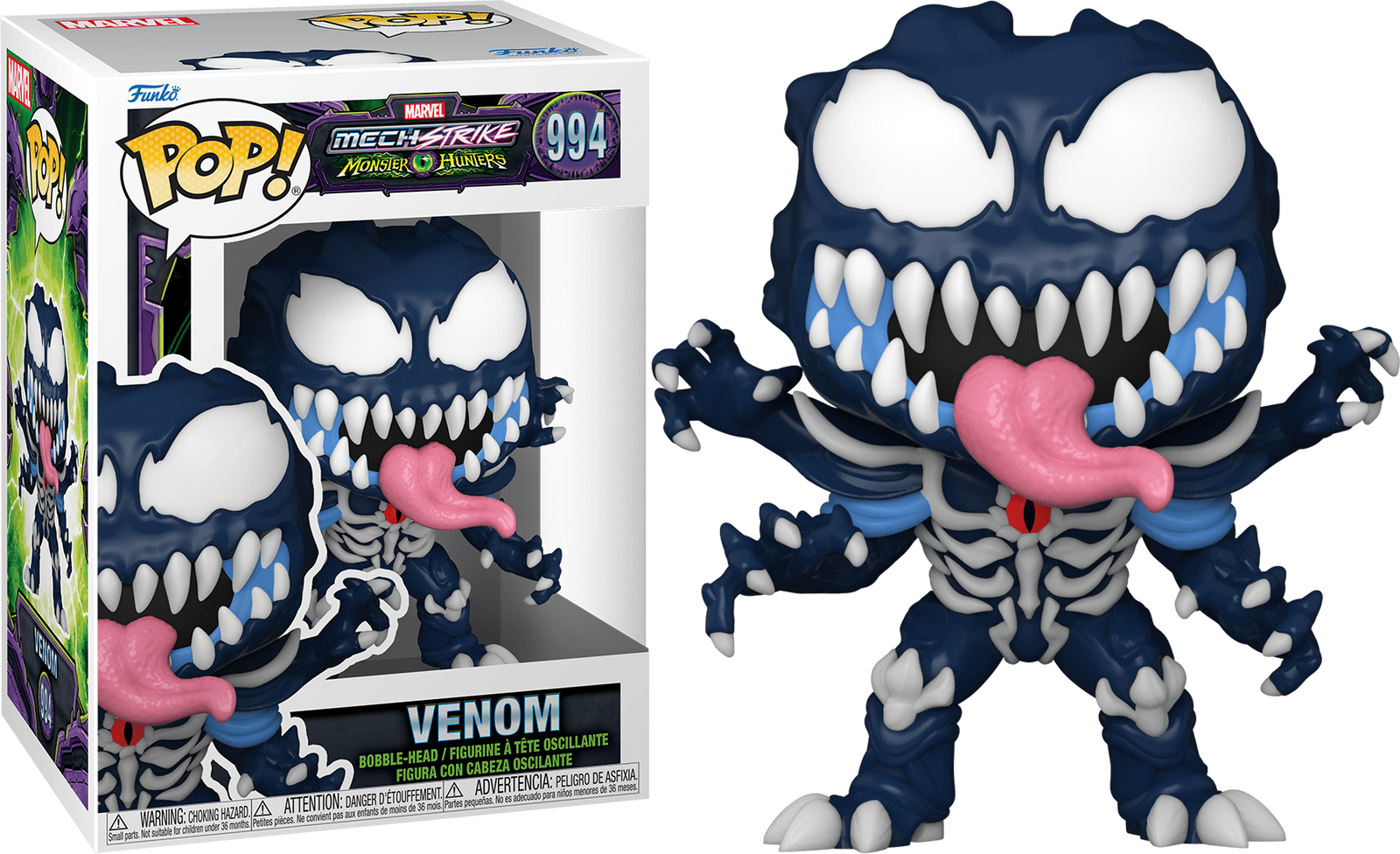 Venom Funko Pop! Marvel Monster Hunters Bobblehead