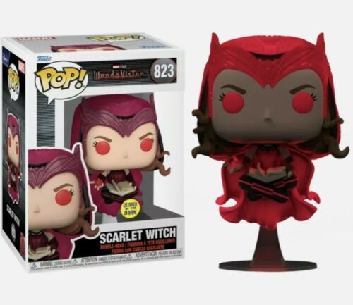 Scarlet Witch Funko Pop! Wanda Vision Bobblehead