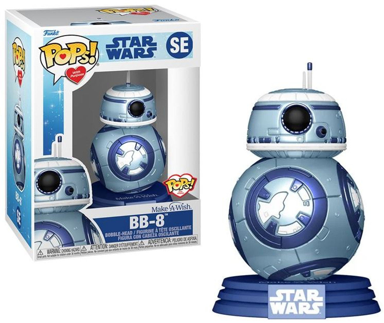 Bb-8 Funko Pop! Star Wars The Force Awakens Bobblehead