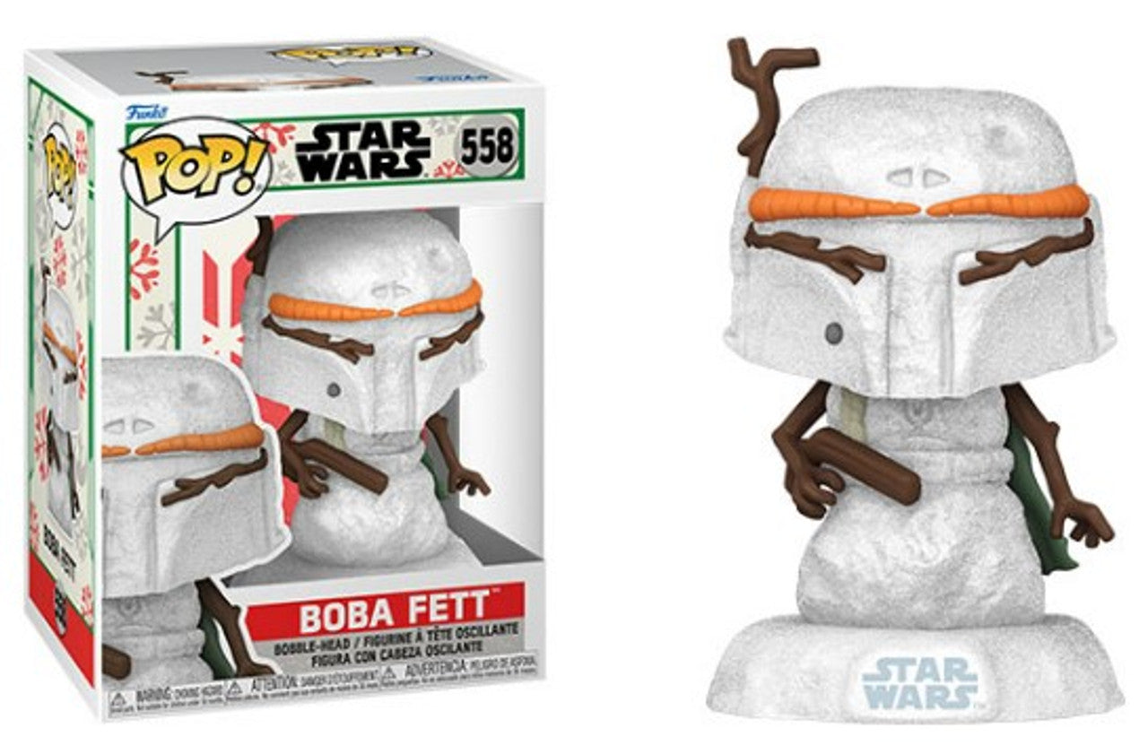 Boba Fett Funko Pop! Star Wars Holiday Vinyl Bobblehead