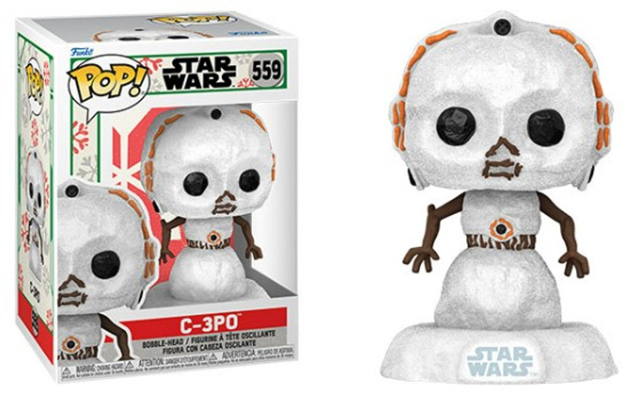 C-3Po Funko Pop! Star Wars Holiday Vinyl Bobblehead