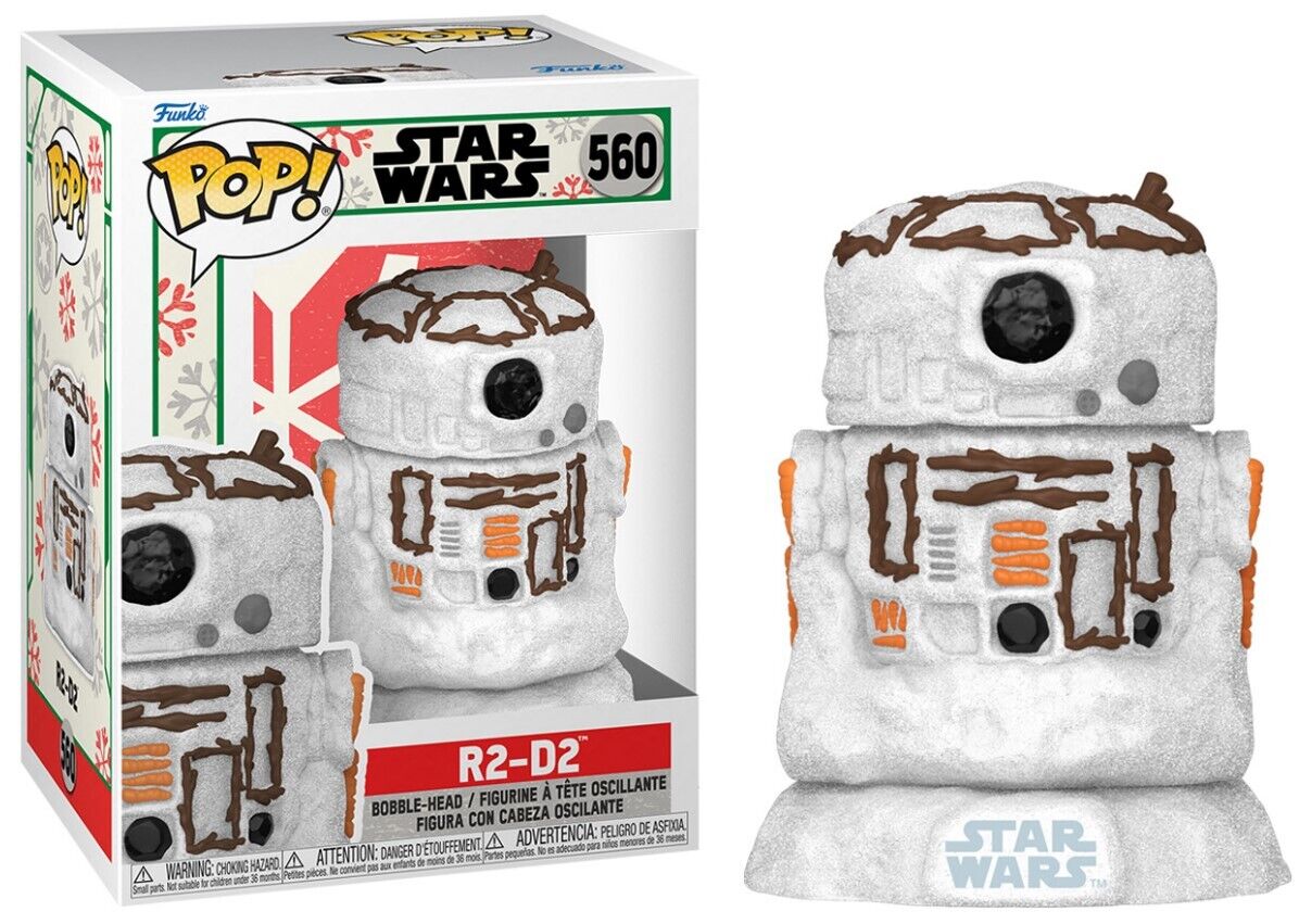 R2-D2 Funko Pop! Star Wars Holiday Vinyl Bobblehead