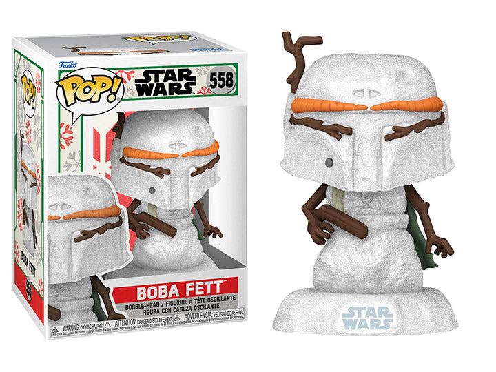 Stormtrooper Funko Pop! Star Wars Holiday Vinyl Bobblehead