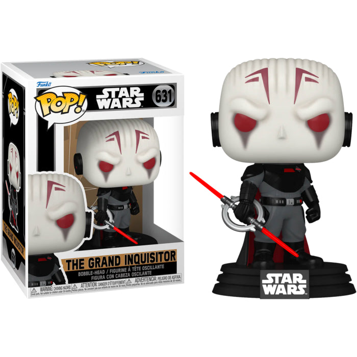 Grand Inquisitor Funko Pop! Star Wars Bobblehead