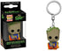 Groot With Cheese Puffs Funko Pop! Marvel: I Am Groot Keychain Bobblehead
