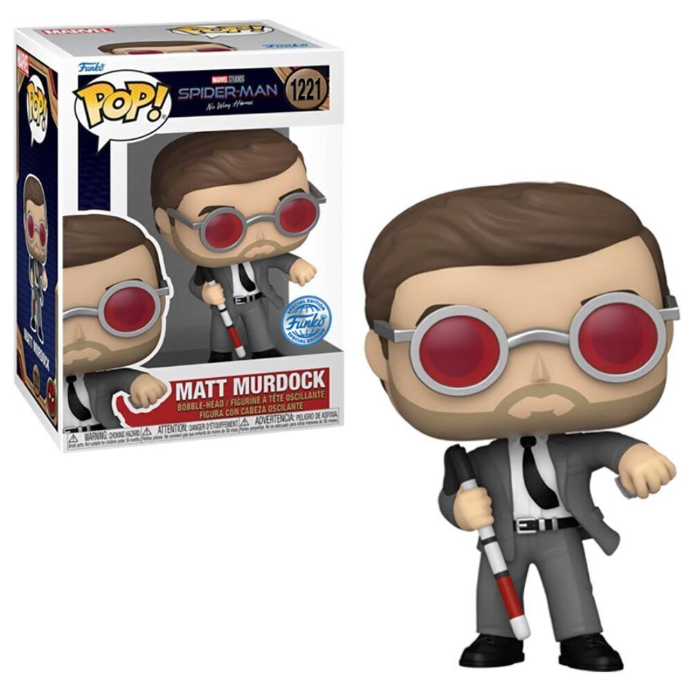 Matt Murdock Funko Pop! Spider-Man: No Way Home Bobblehead