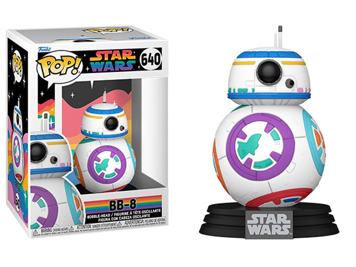 Bb-8 Funko Pop! Star Wars Pride Bobblehead