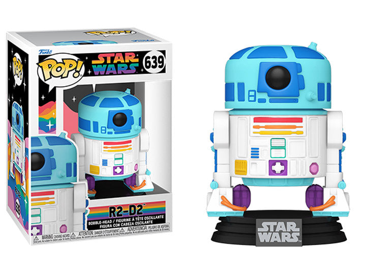 R2-D2 Funko Pop! Star Wars Pride Bobblehead