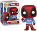 Deadpool Funko Pop! Marvel Holiday Bobblehead