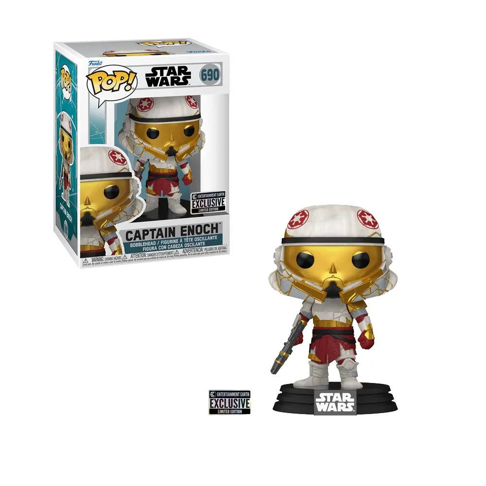 Captain Enoch Funko Pop! Star Wars Bobblehead
