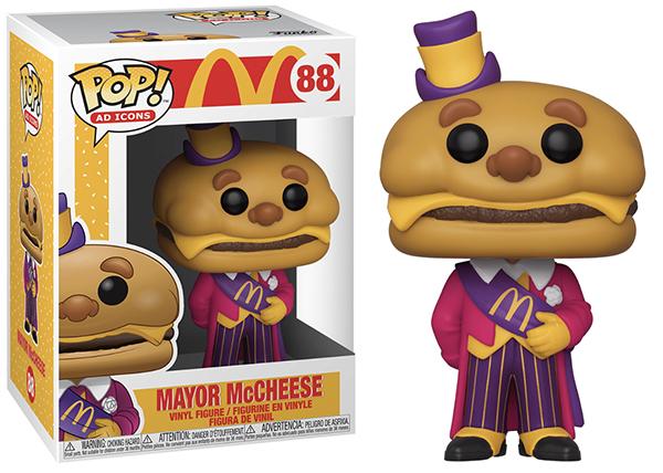 Mayor McCheese (McDonald's, Ad Icons) 88
