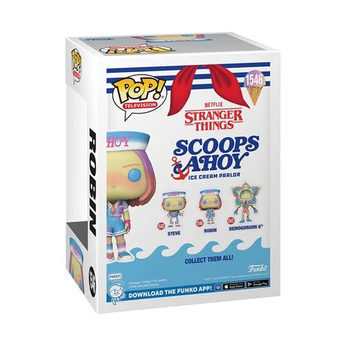 Stranger Things Scoops Ahoy Robin By Funko Pop!