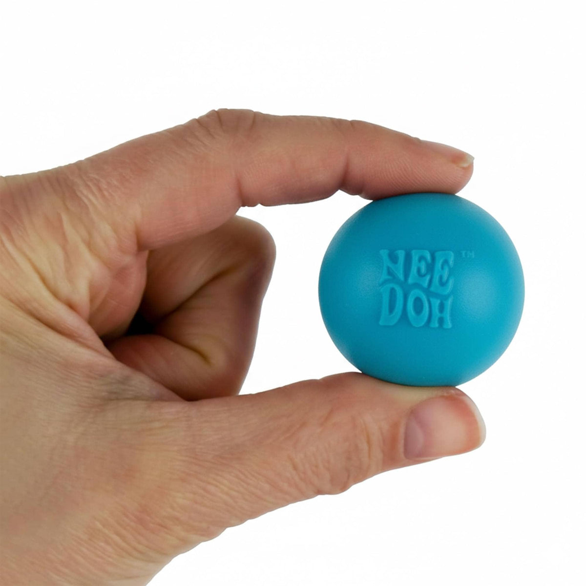 World's Smallest Nee-Doh Blue Squishy Stress Reliever