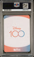 2023 CARD FUN DISNEY 100 JOYFUL ORCHESTRA SINGING HARP SSR19 PSA 10