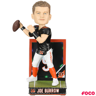 Light Up Back Plate Bobbleheads