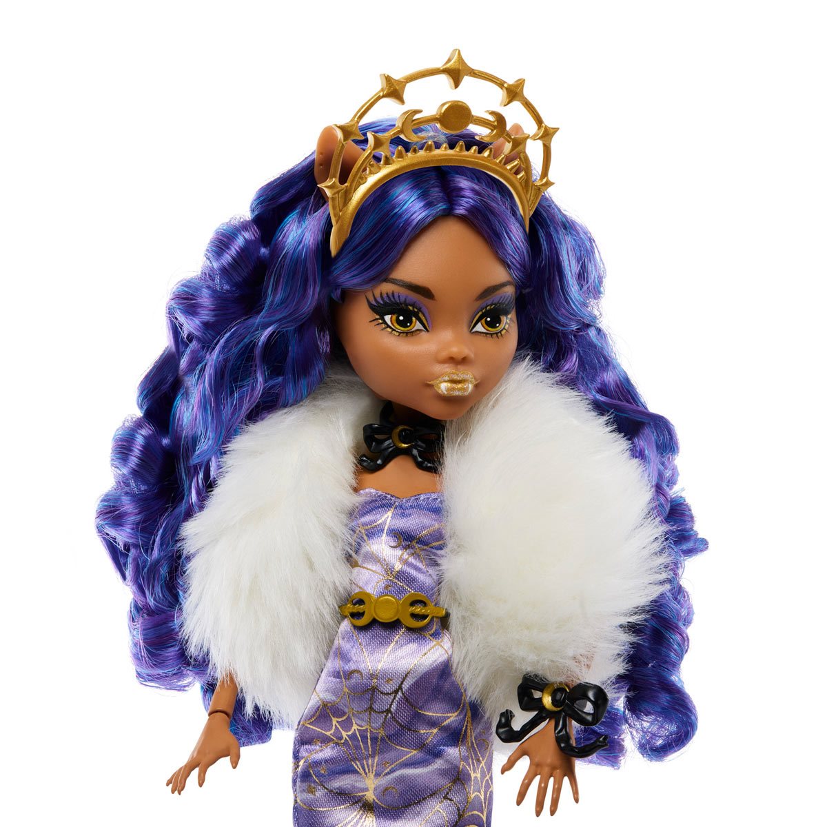 Monster High Howliday Clawdeen Wolf Doll - 2023