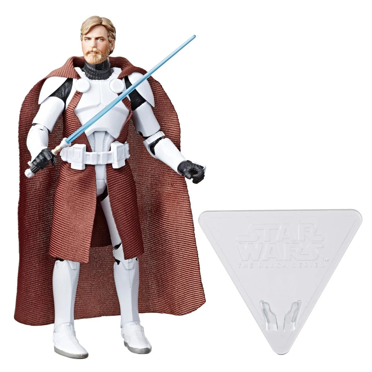 Star Wars The Black Series Clone Commander Obi-Wan Kenobi 6-inch Action Figure