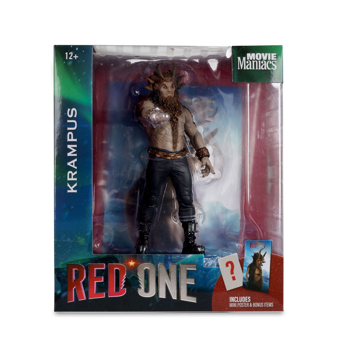 Movie Maniacs Red One Krampus 6-Inch Scale Posed Figure