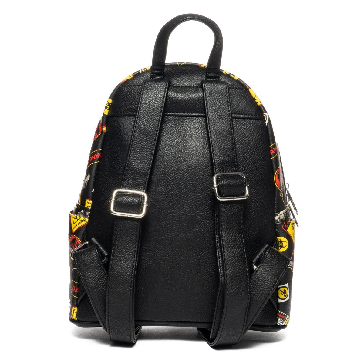 Jurassic Park Warning Signs Mini Backpack by LoungeFly
