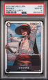 2023 ONE PIECE JAPANESE STARTER DECK-MONKEY D. LUFFY SHANKS #5 - PSA GEM MT 10