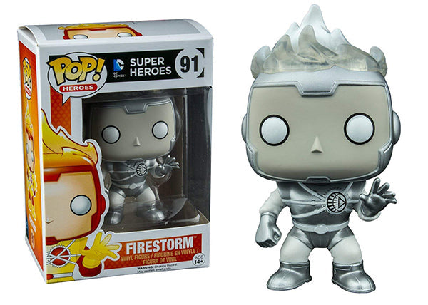 Firestorm (White Lantern) 91