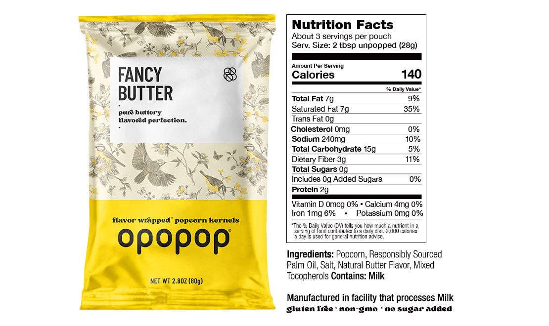 Opopop Flavor Wrapped Popcorn Kernels Discovery Collection
