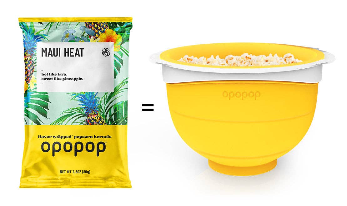 Opopop Flavor Wrapped Popcorn Kernels Discovery Collection